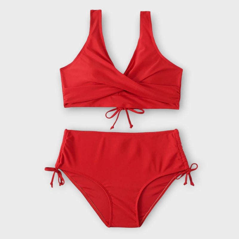 Moni - Stylový dvoudílný bikini set