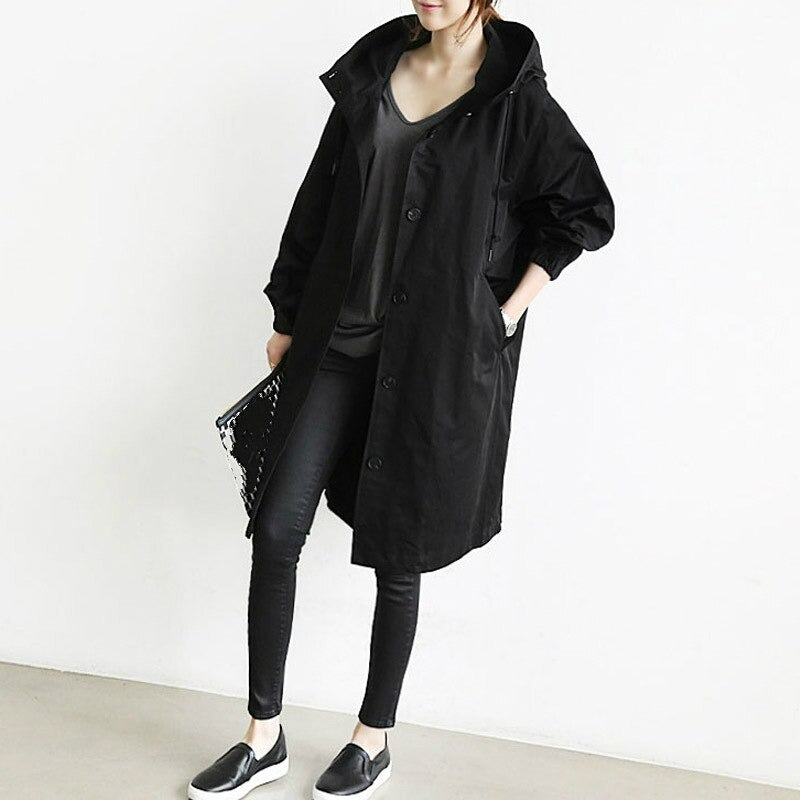 Emily - Elegantní trench coat