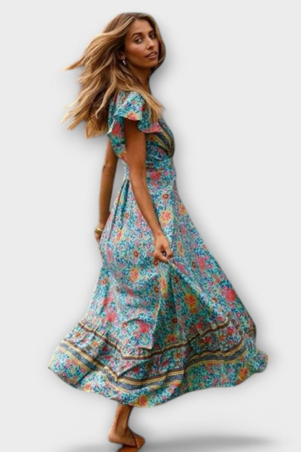 Shylin Boho Maxi Šaty