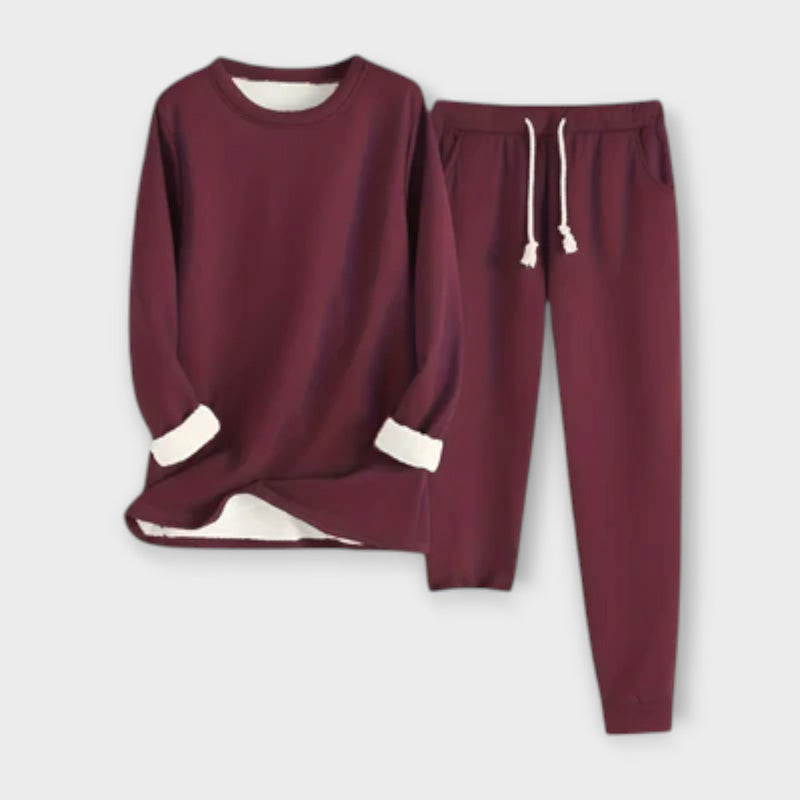 Mia - Sada termo fleece