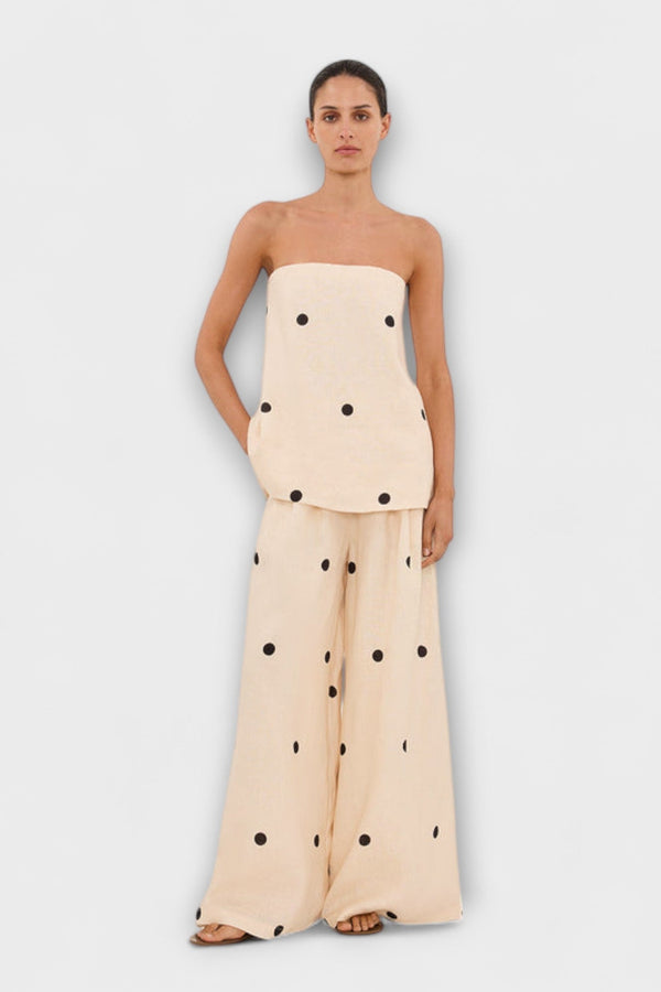 Georgia - Jumpsuit s Puntíky