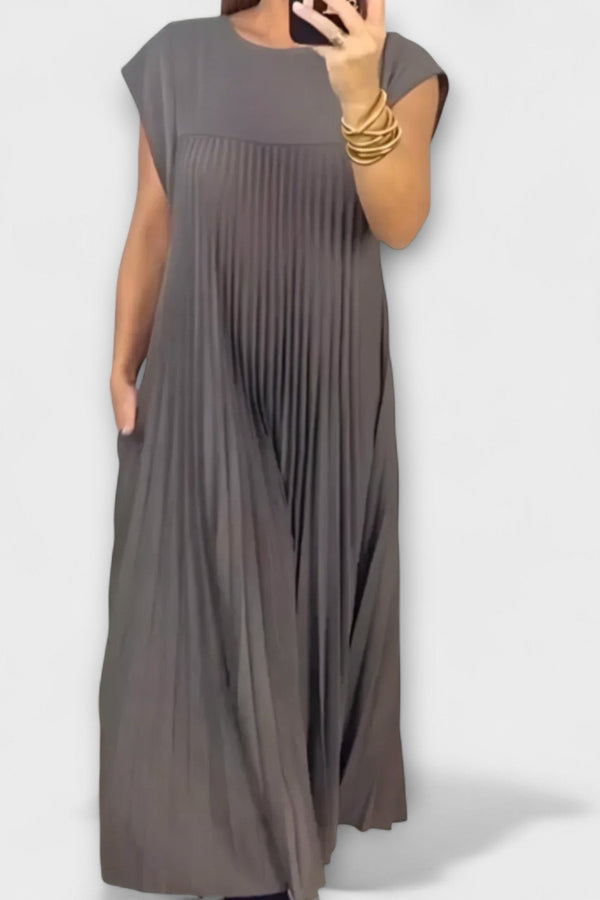 Zairelle – Elegantní Plisovaná Šaty