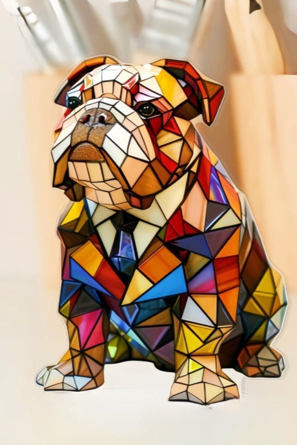 Majestic Bulldog Shelf