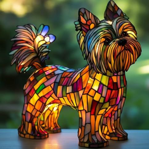Shining Beauty of the Yorkshire Terrier