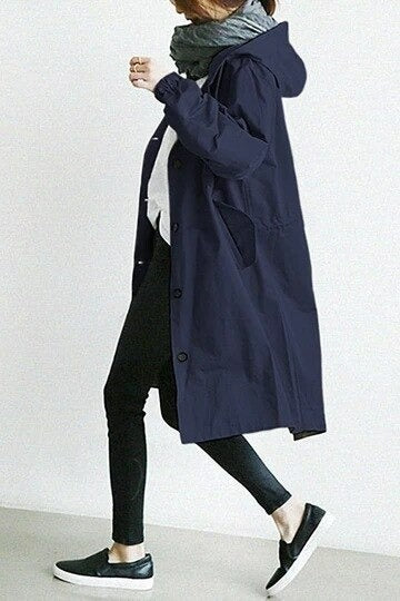 Emily - Elegantní trench coat