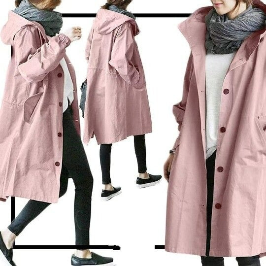 Emily - Elegantní trench coat