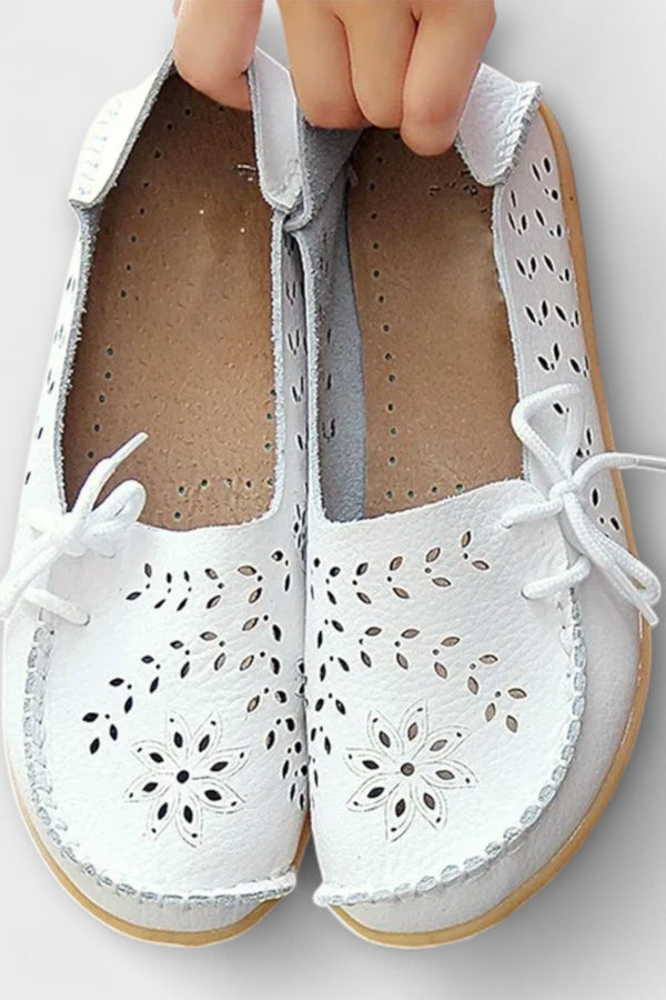 Stylové dámské slip-on baleríny