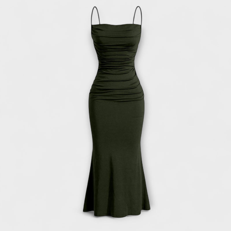 Mia Muse - Elegantní Maxi Párty Šaty