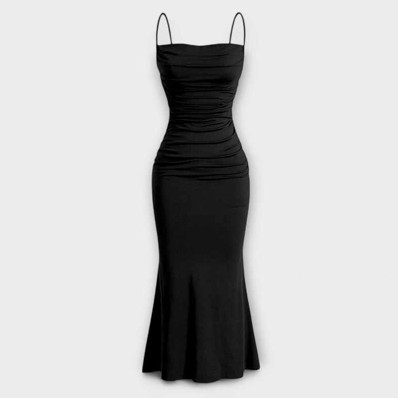 Mia Muse - Elegantní Maxi Párty Šaty
