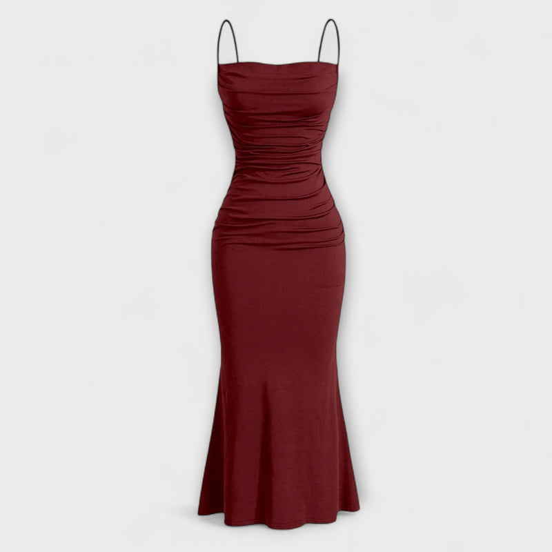 Mia Muse - Elegantní Maxi Párty Šaty