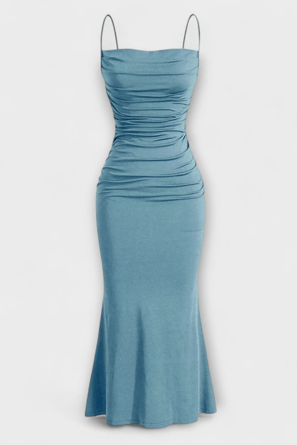 Mia Muse - Elegantní Maxi Párty Šaty
