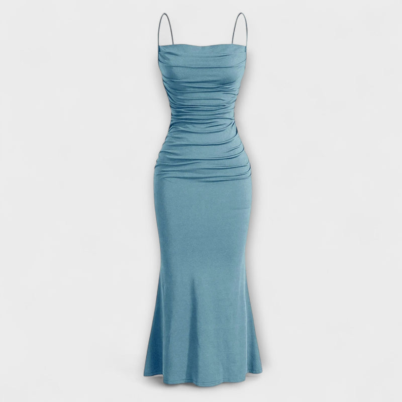 Mia Muse - Elegantní Maxi Párty Šaty