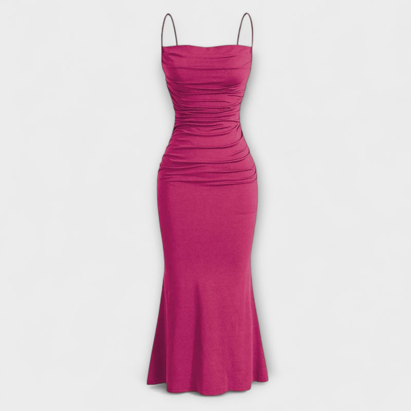 Mia Muse - Elegantní Maxi Párty Šaty