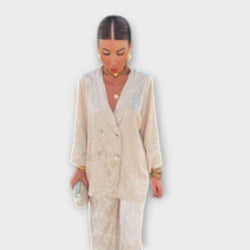 Cristina - Stylový Elegantní Blazerový Set