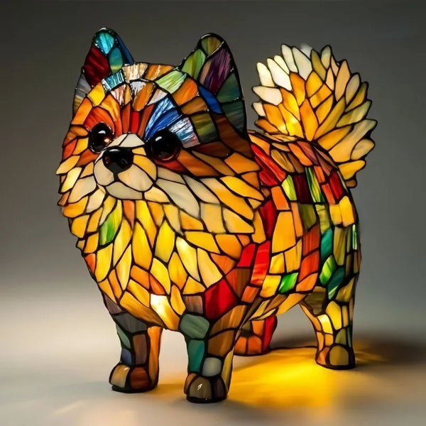 Jasně Slunící Pomeranian