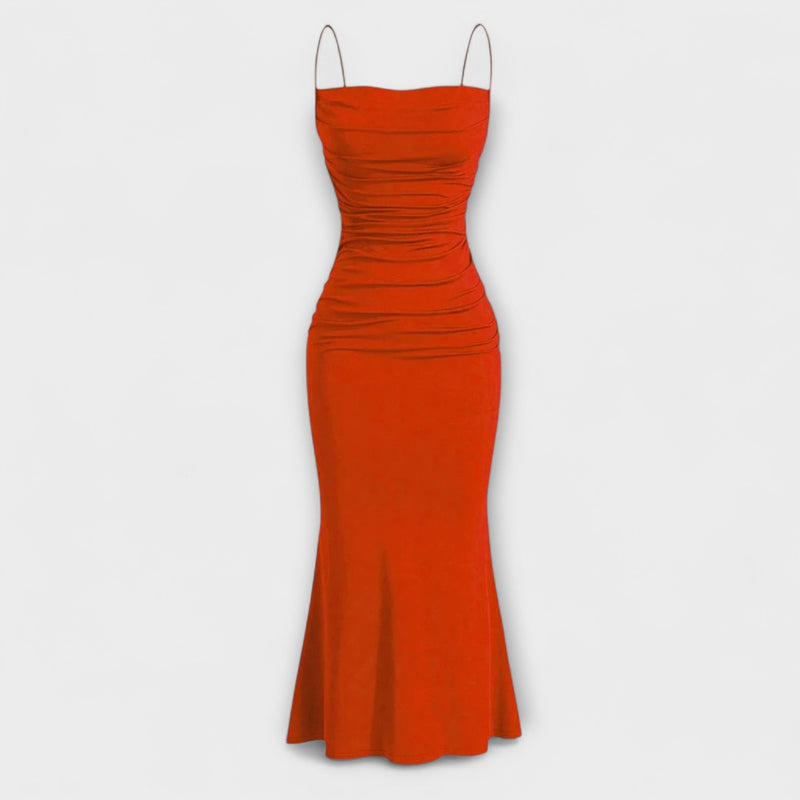 Mia Muse - Elegantní Maxi Párty Šaty