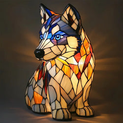 Arctic View Husky