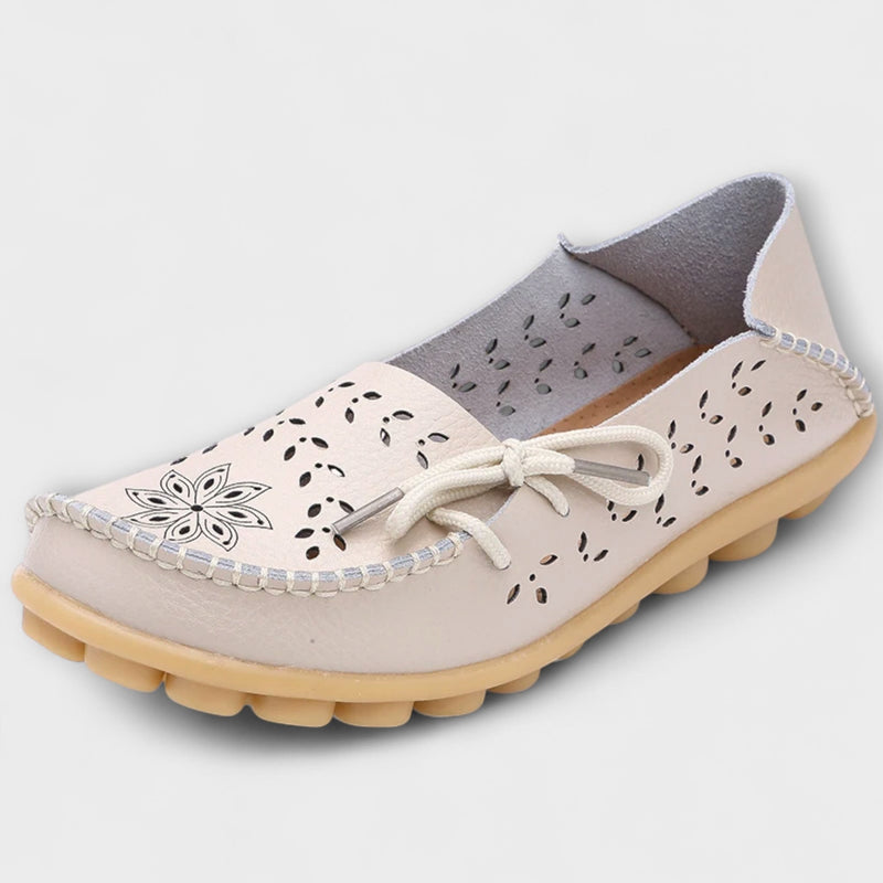 Stylové dámské slip-on baleríny