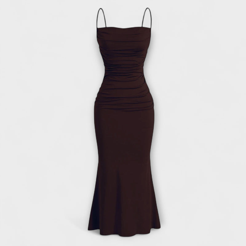 Mia Muse - Elegantní Maxi Párty Šaty