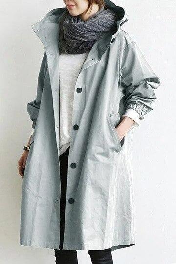 Emily - Elegantní trench coat
