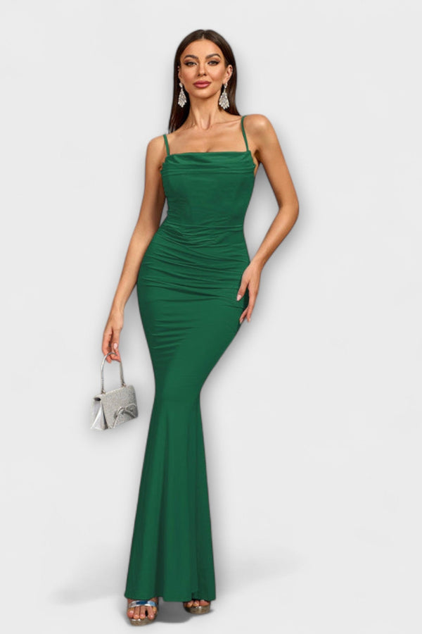 Callie - Elegantní Šaty s Volánky