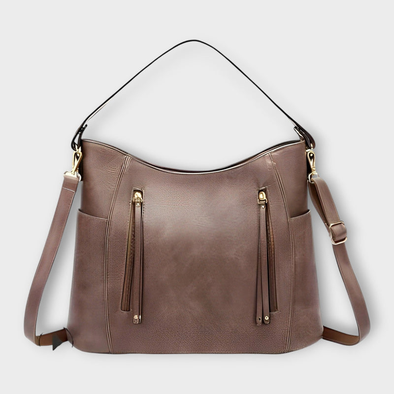 Lora. - Elegantní dámská kabelka inspirovaná vintage stylem
