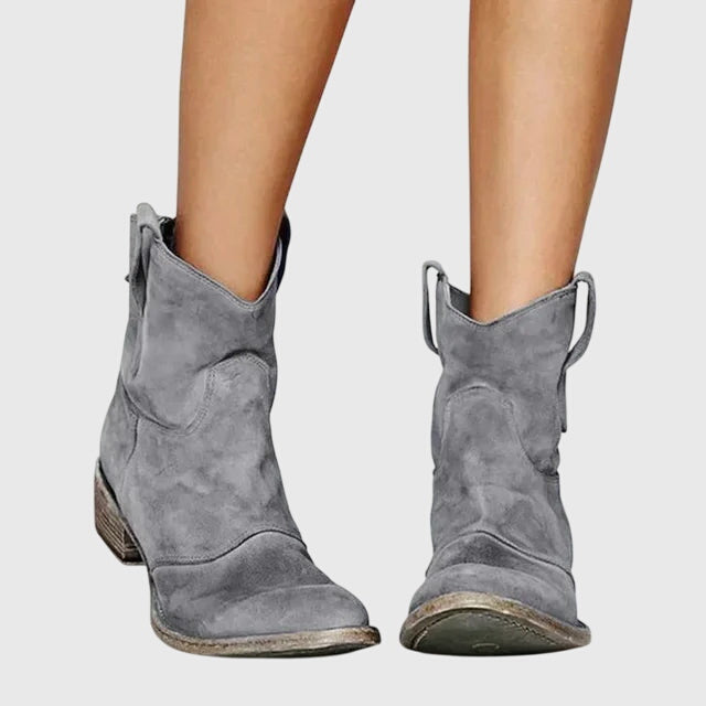 Chiara - Classic Western Cowboy Boots