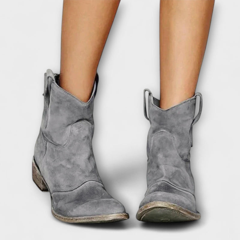 Chiara - Retro Western Cowboy Boty
