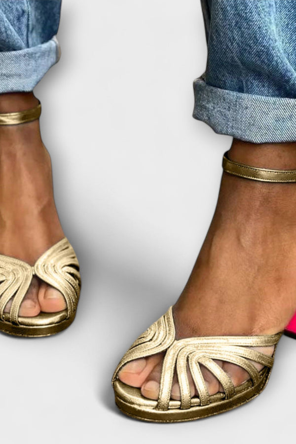 Milviana – Zlato a Růžový Glamour v Dokonalé Harmonii
