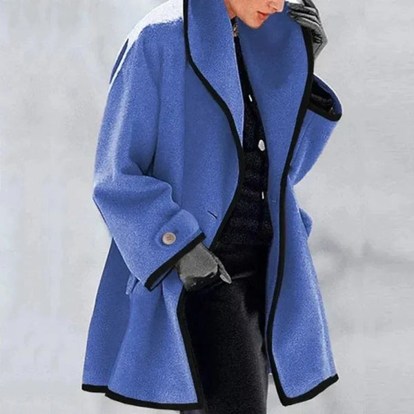 Alexa - Stylový kabát s lanýžovým vzorem