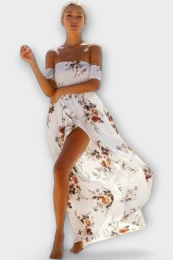 Verena - Boho Midi Šaty