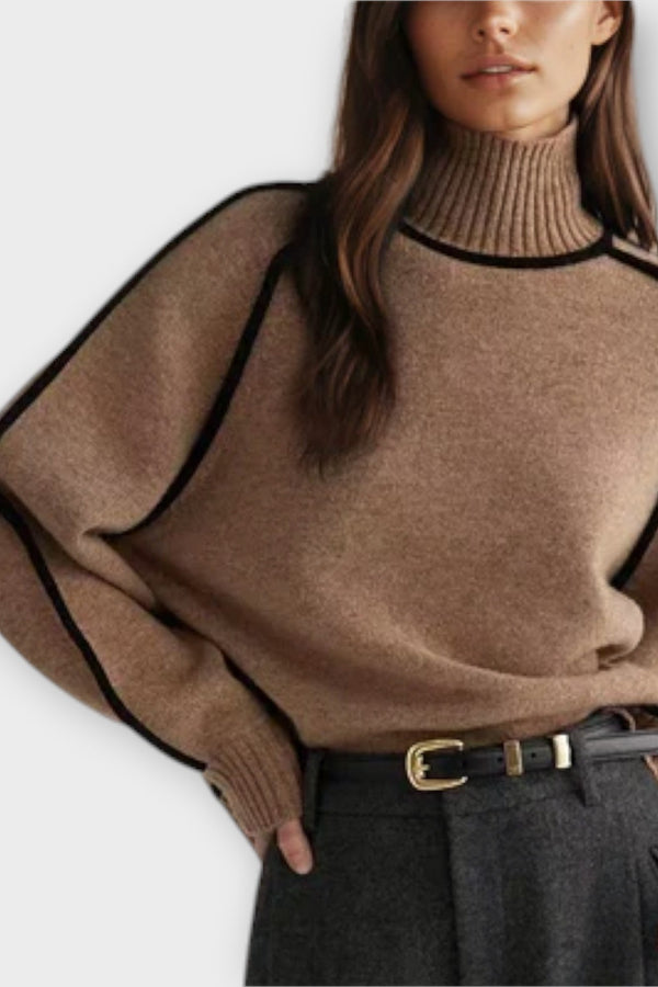 Emilie - Měkký a elegantní rolák