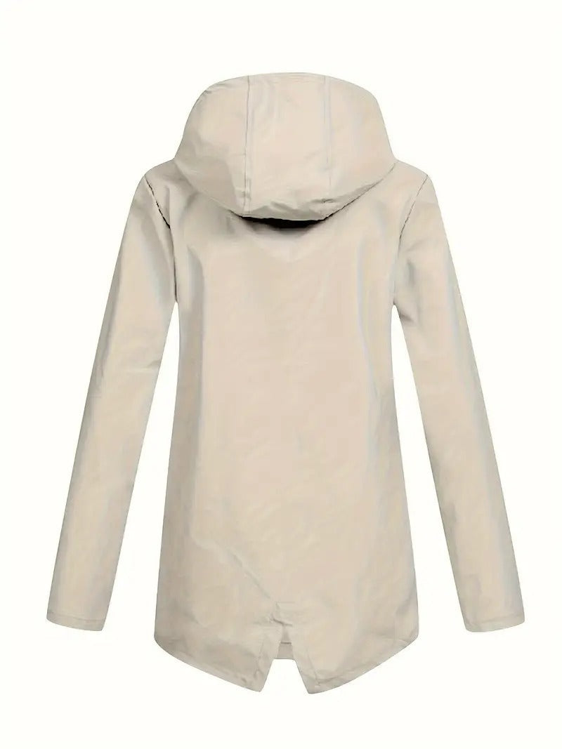Zara - Zip-Up Hooded Jacket