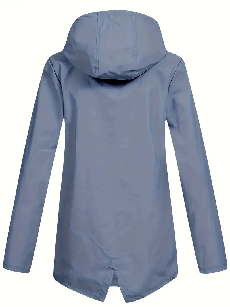 Zara - Zip-Up Hooded Jacket