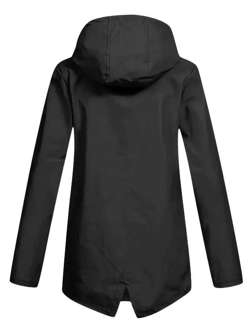 Zara - Zip-Up Hooded Jacket
