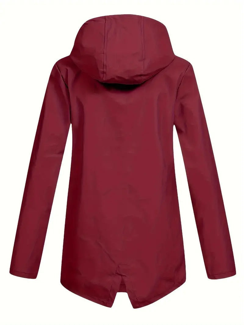 Zara - Zip-Up Hooded Jacket