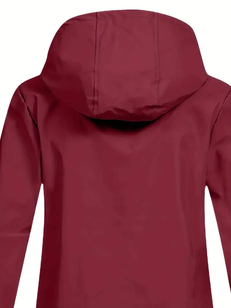 Zara - Zip-Up Hooded Jacket