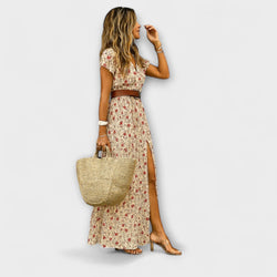 Carmella - Maxi šaty v boho stylu