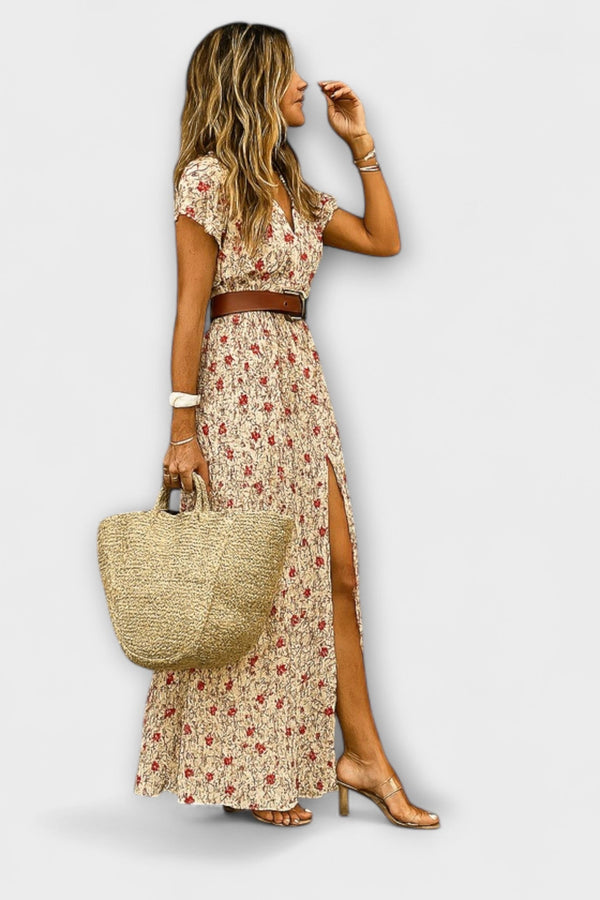 Carmella - Maxi šaty v boho stylu