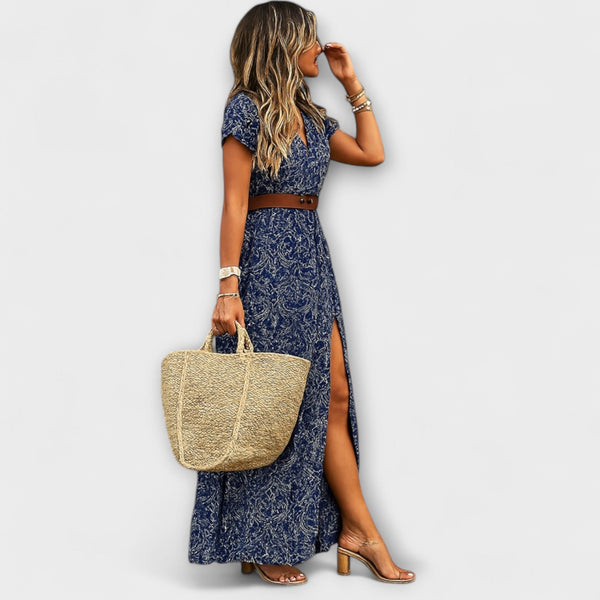 Carmella - Maxi šaty v boho stylu