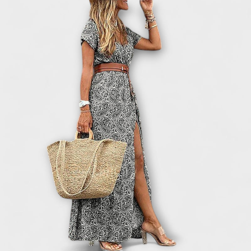 Carmella - Maxi šaty v boho stylu