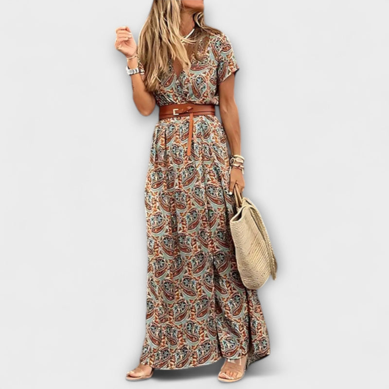 Carmella - Maxi šaty v boho stylu