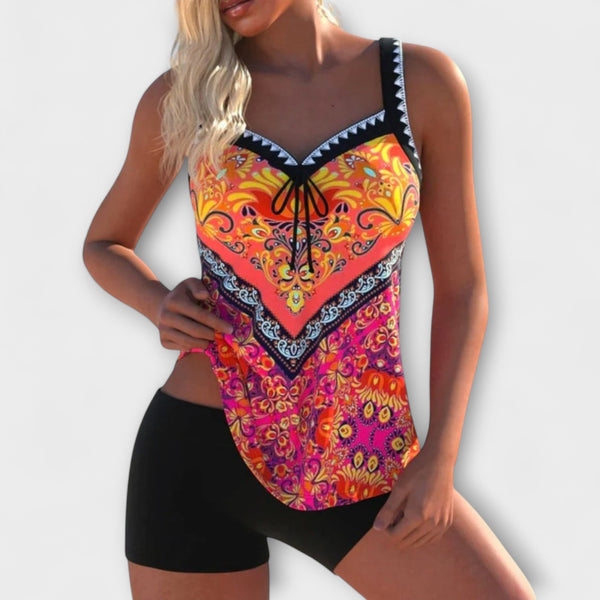Zuri - Letní dvoudílné bikini