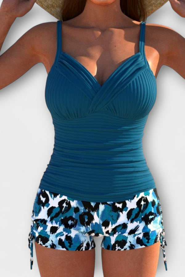 Linda - Stylový a Elegantní Tankini Set