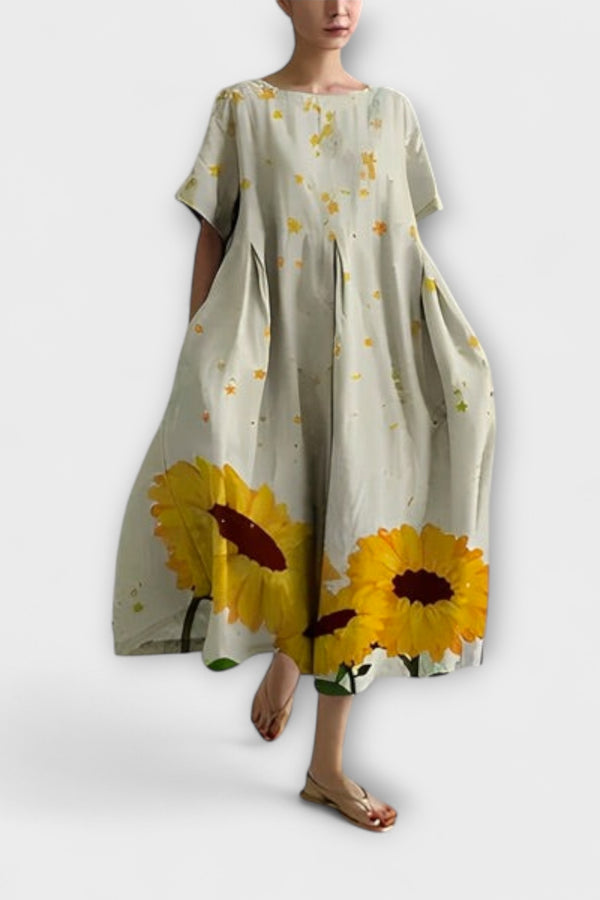 Fleur – Lehké tištěné šaty