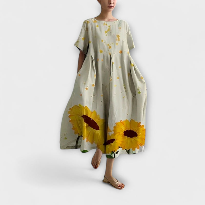 Fleur – Lehké tištěné šaty
