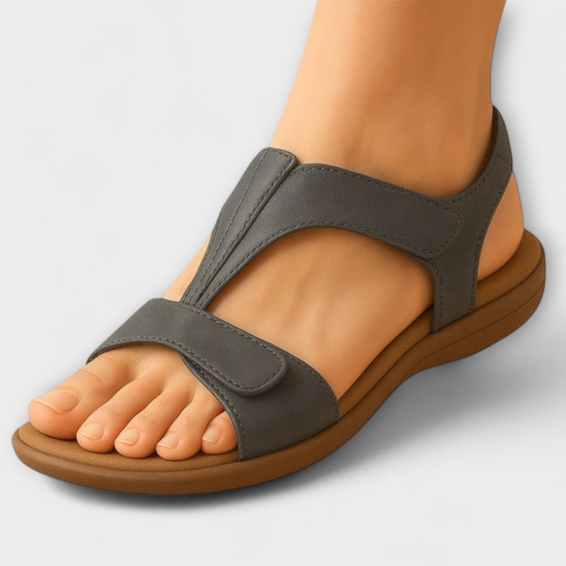 Freya - Ortopedické pohodlné podpůrné sandály