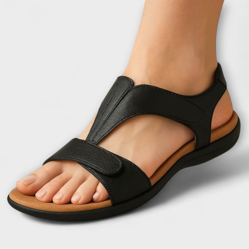 Freya - Ortopedické pohodlné podpůrné sandály