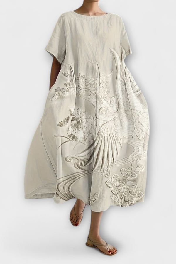 Naia - Gracieus Ethisch Dress