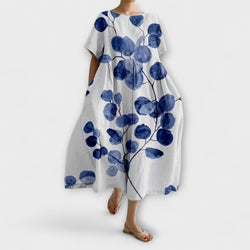 Lisy - Blauwe Harmonie Robe